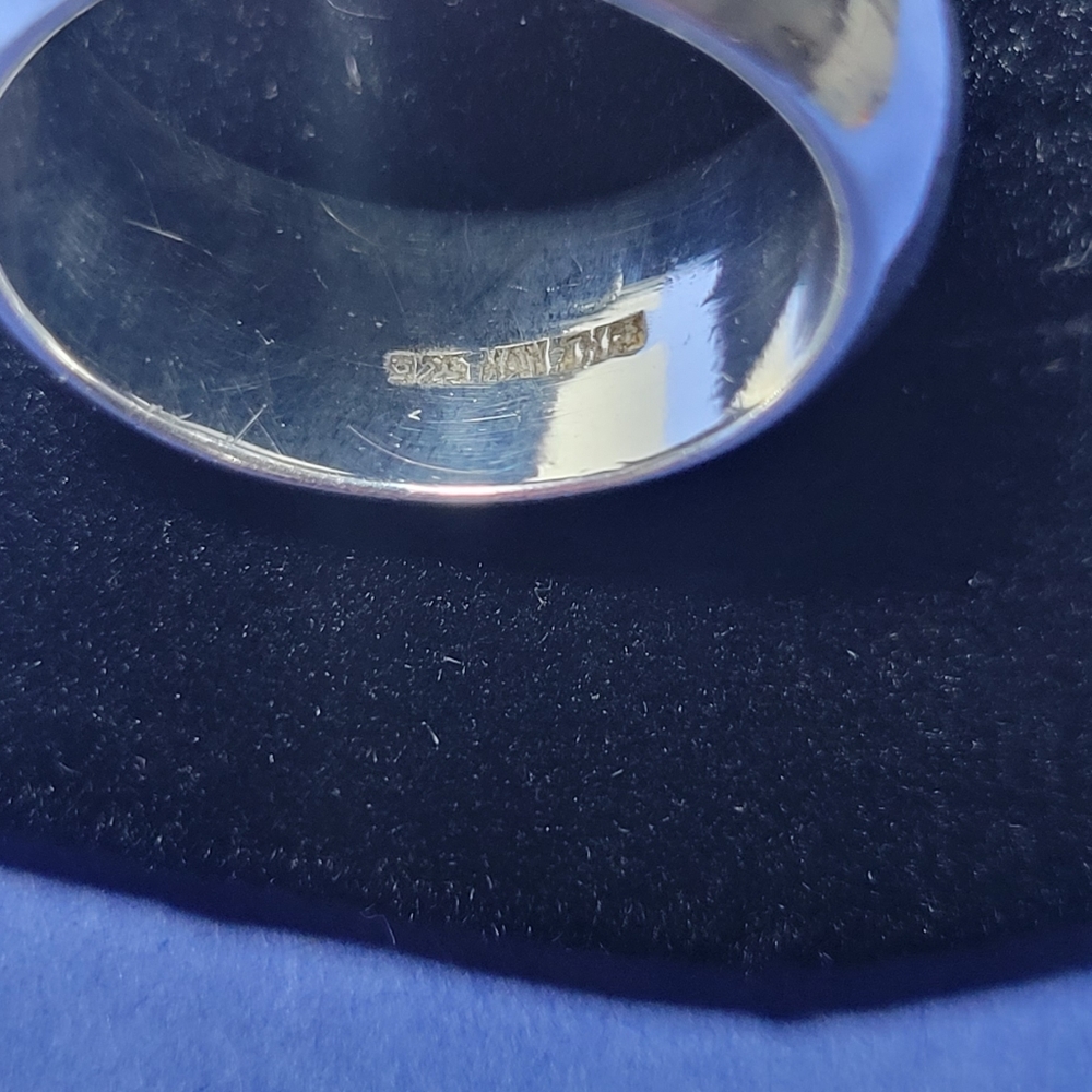 ❤ 925-SILVER RING SIZE 8.5 - Picture 5 of 5